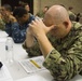 Yokosuka Sailors Take Advancement Exam