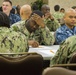 Yokosuka Sailors Take Advancement Exam