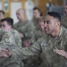 New Zealand soldiers welcome Marines with Haka