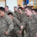 New Zealand soldiers welcome Marines with Haka