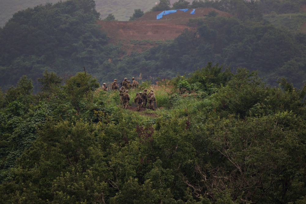 Orient Shield 2018 Live Fire