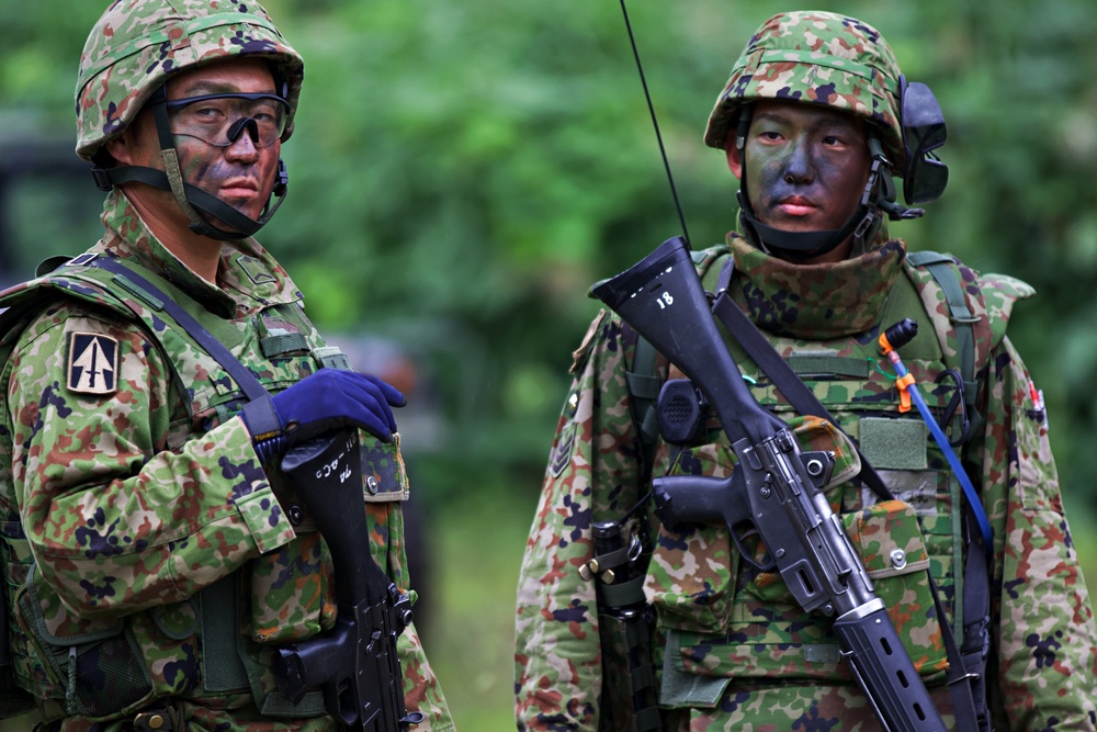 Live Fire, Orient Shield 2018