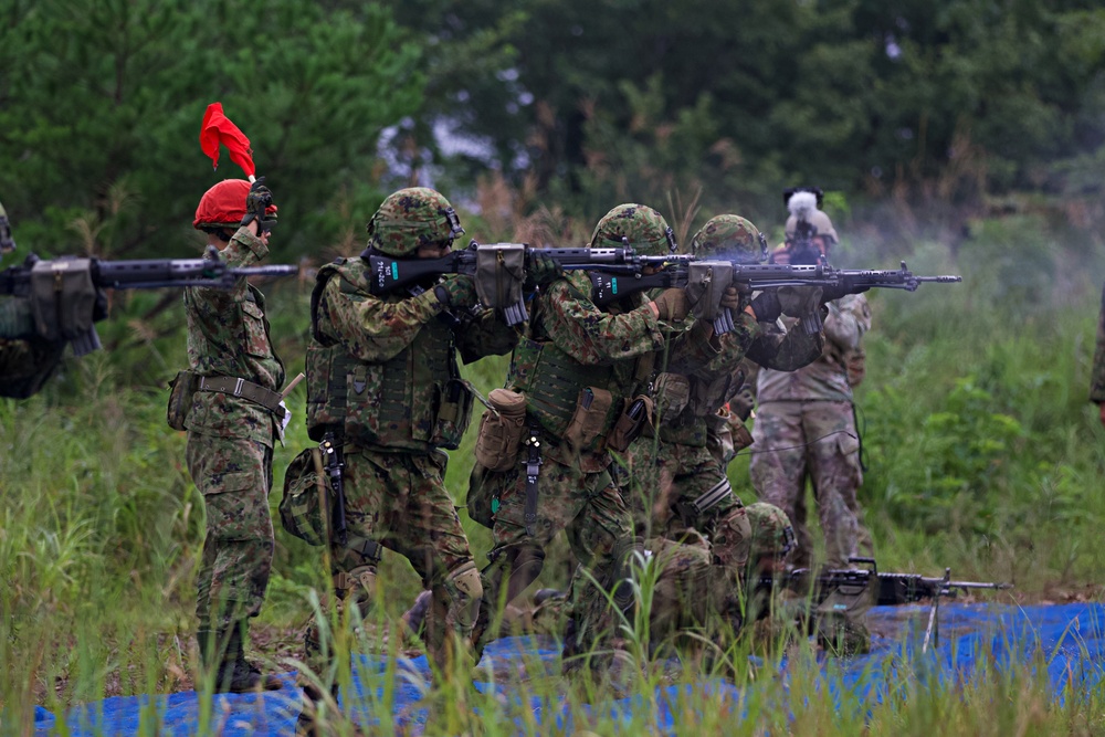 Live Fire, Orient Shield 2018