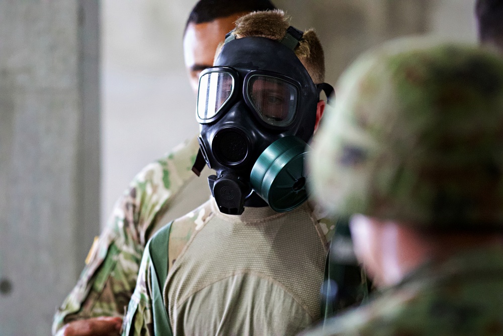 CBRN, Orient Shield 2018