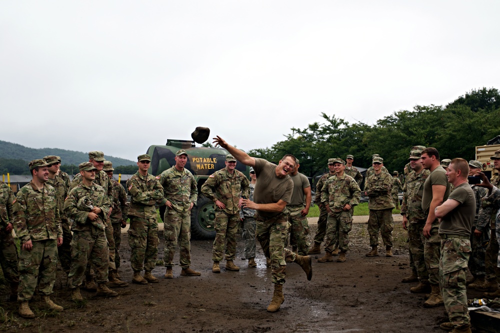 Highland, Orient Shield 2018