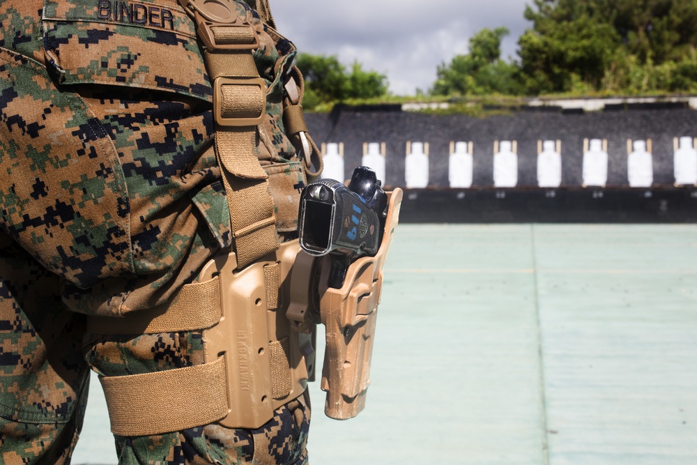 3rd Law Enforcement Battalion Pistol Qualification