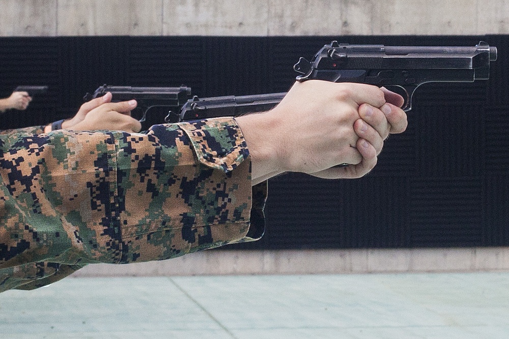 3rd Law Enforcement Battalion Pistol Qualification