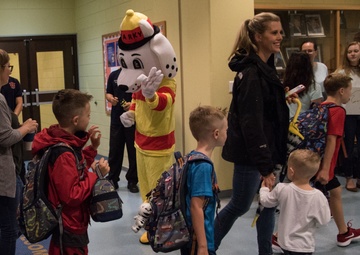 Bells ring for Humphreys Central Elementary School