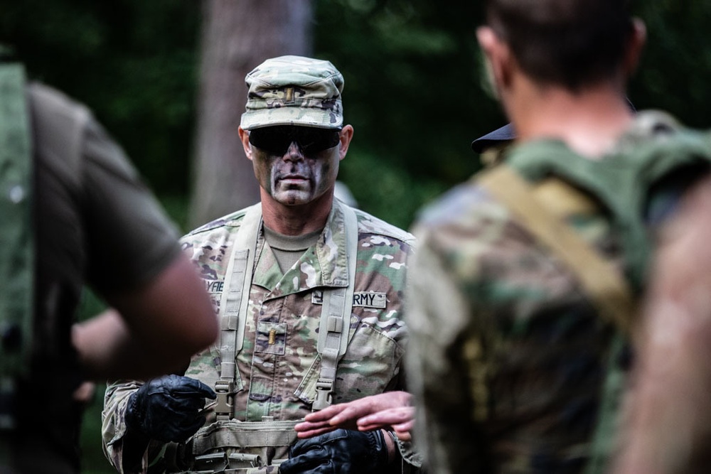 Training exercises on day three of Rapid Trident 18