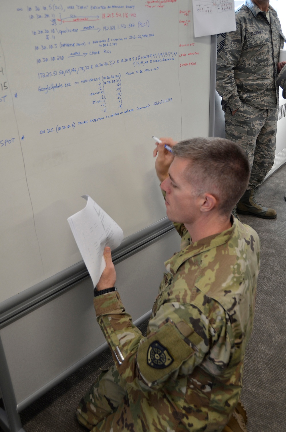 'Tiger Stance' focuses on realistic, state-of-the-art cyber task force training