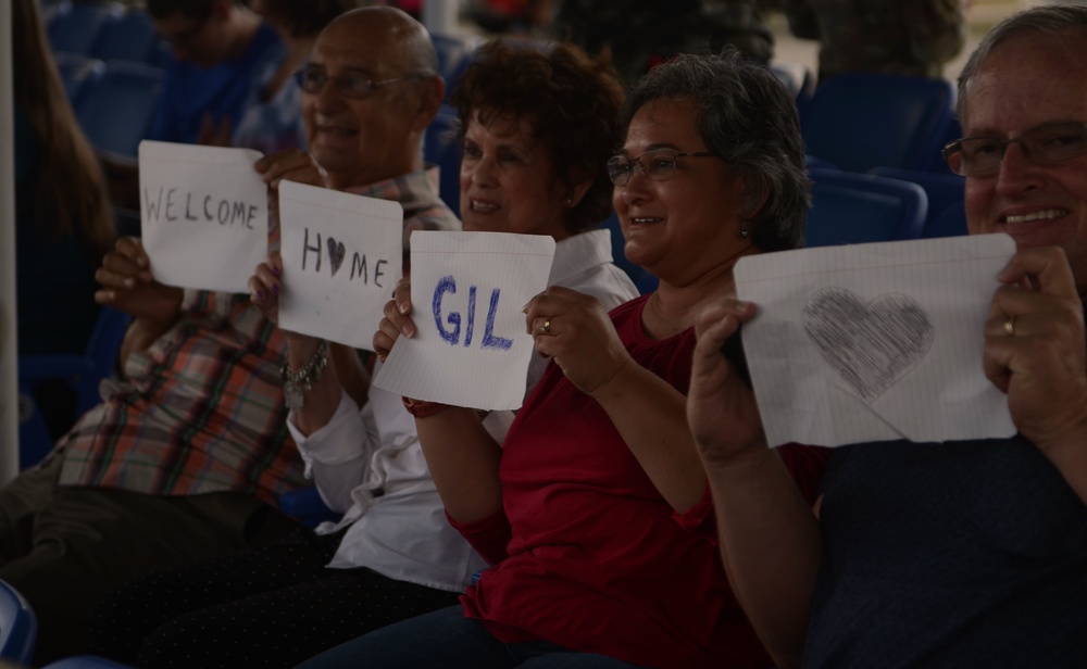 III Corps Returns Home