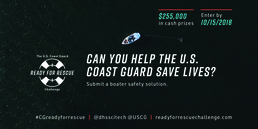 DHS and Coast Guard Launch $255K Ready for Rescue Challenge to Develop New Boater Safety Solutions