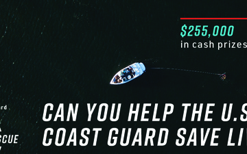 DHS and Coast Guard Launch $255K Ready for Rescue Challenge to Develop New Boater Safety Solutions