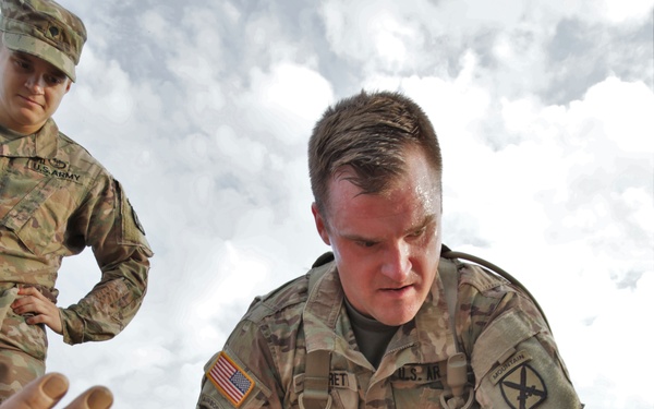 1BCT Rocks the Best Lieutenant Competition