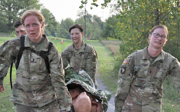 1BCT Rocks the Best Lieutenant Competition