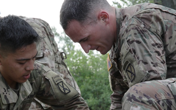 1BCT Rocks the Best Lieutenant Competition