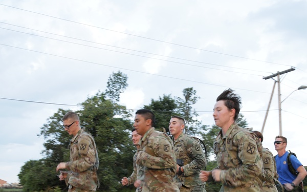 1BCT Rocks the Best Lieutenant Competition