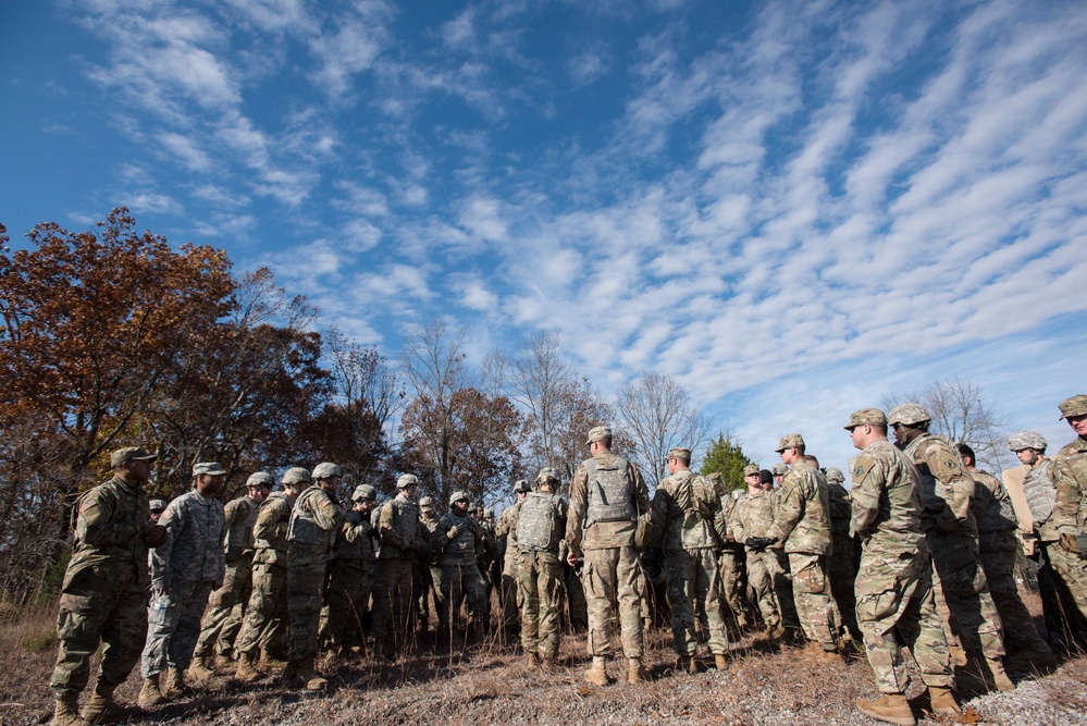 Engineers field training