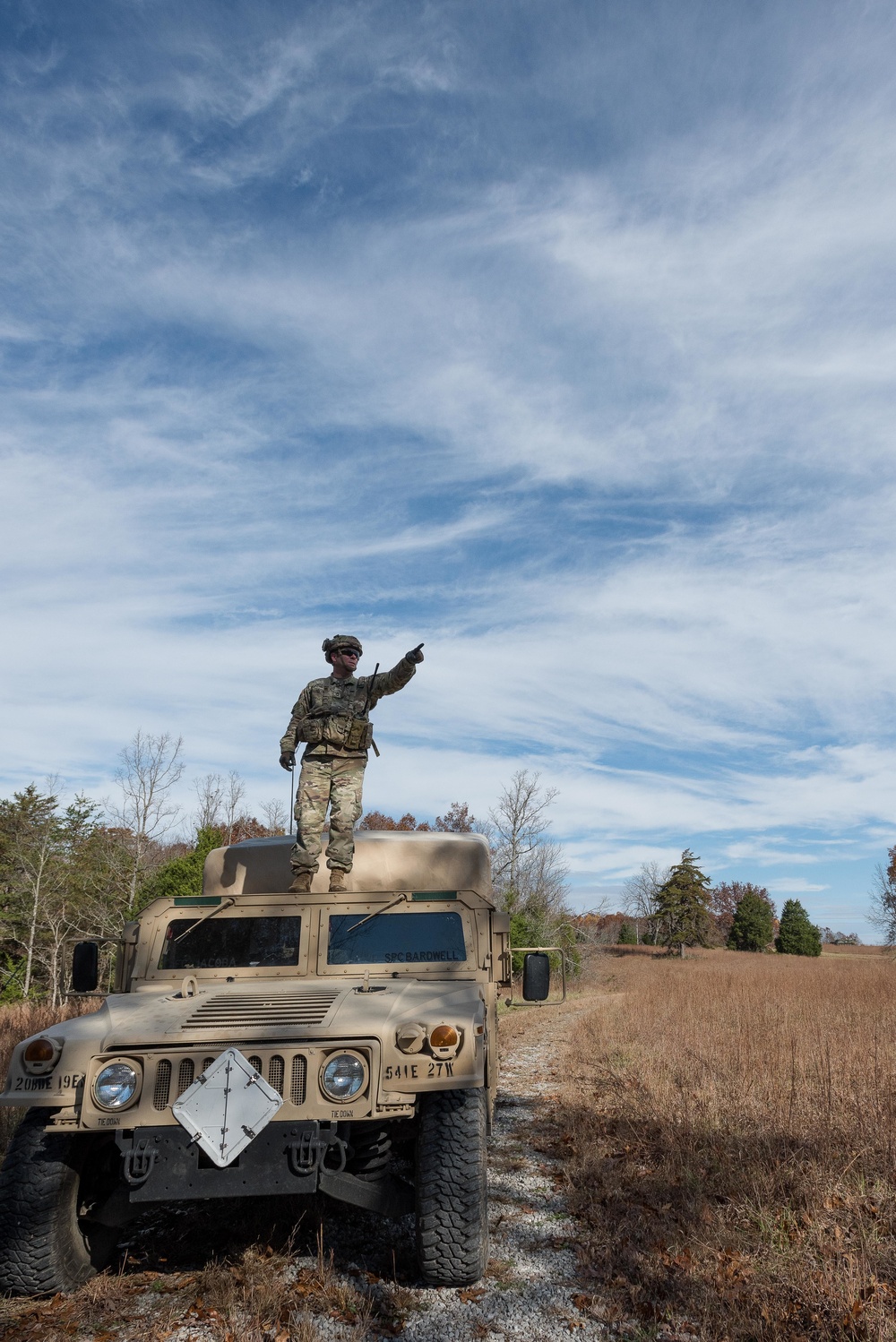 Engineers field training