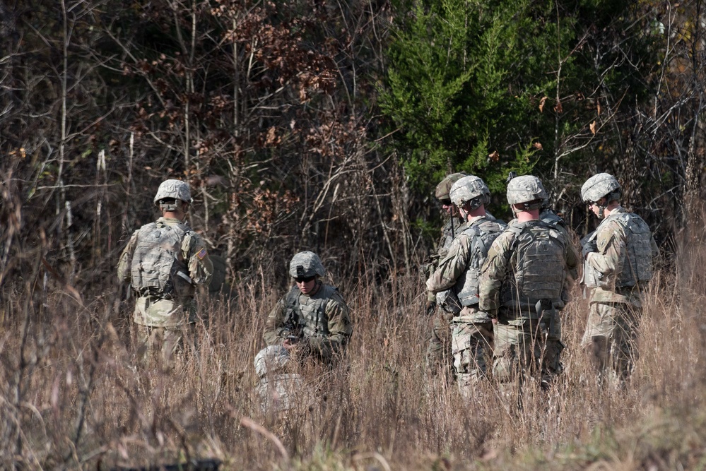 Engineers field training