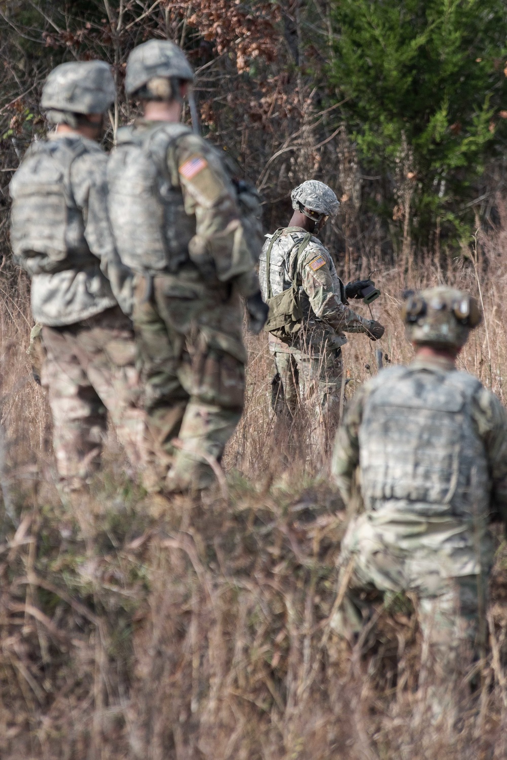 Engineers field training