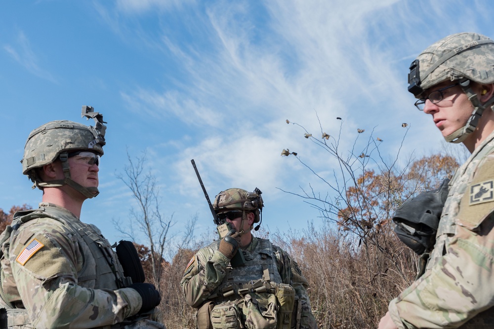 Engineers field training