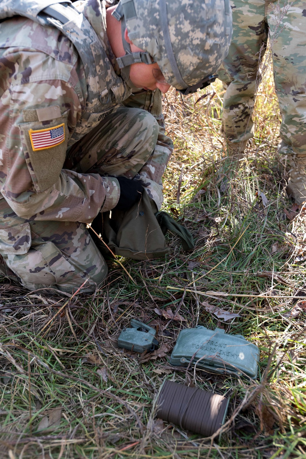 Engineers field training