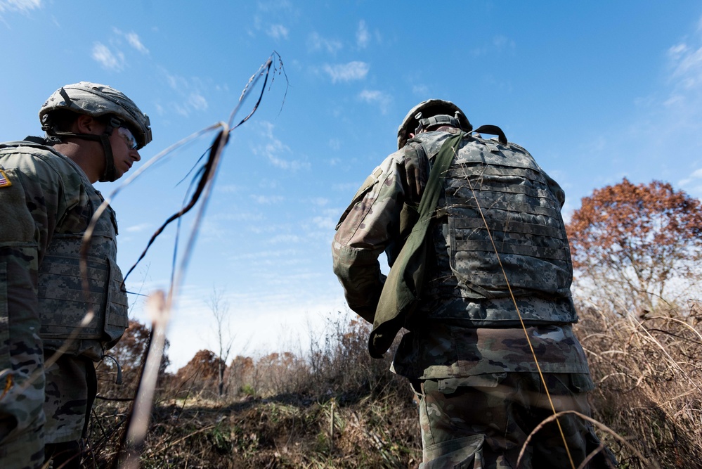 Engineers field training