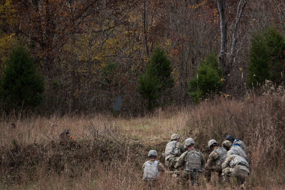 Engineers field training