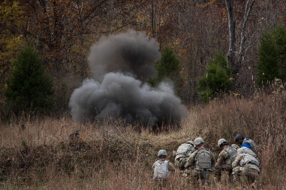 Engineers field training