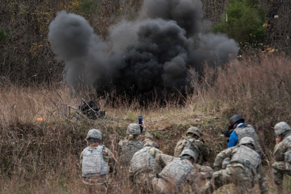 Engineers field training