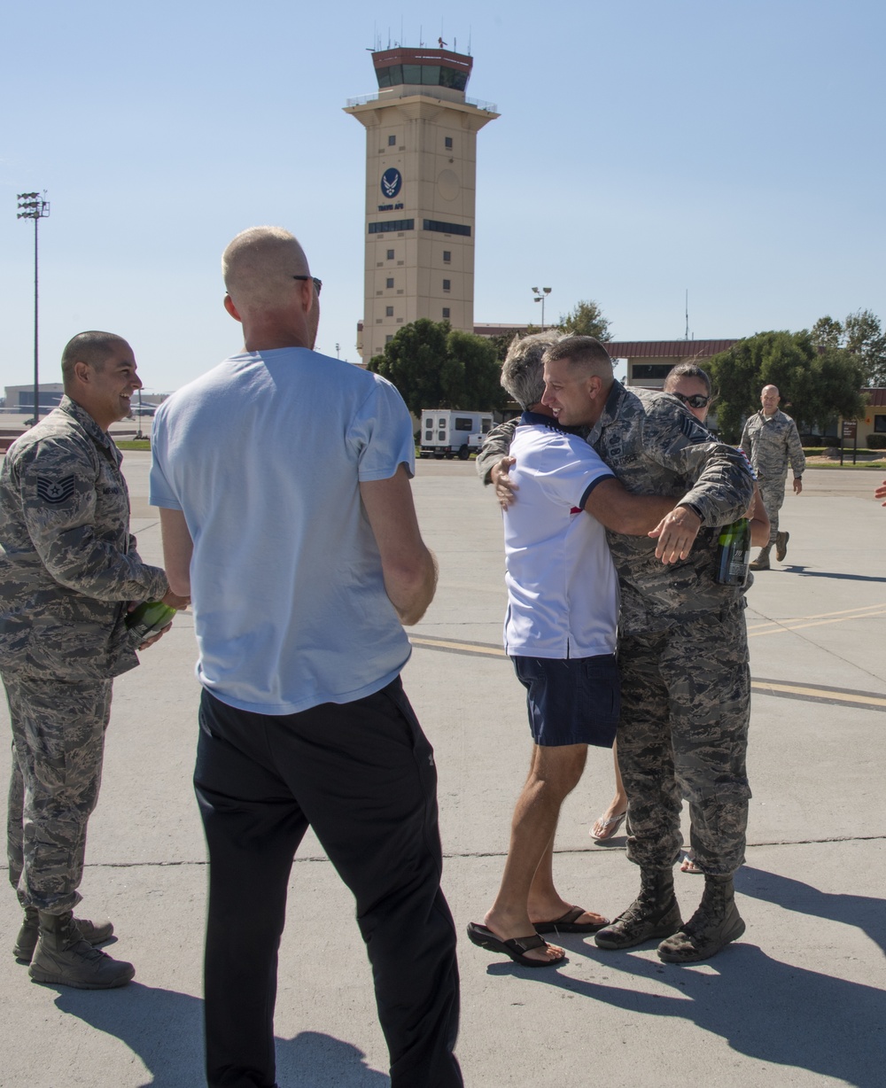 CMSgt. Steve Nichols Fini-Flight