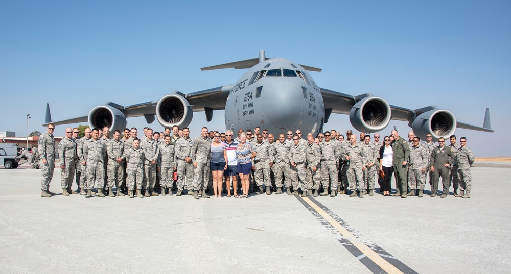 CMSgt. Steve Nichols Fini-Flight