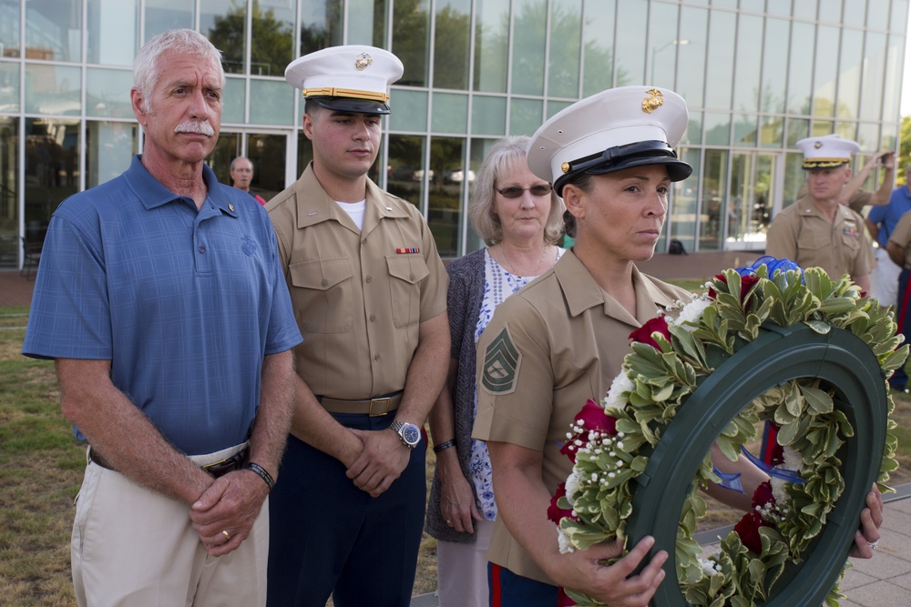 Wreath Laying Ceremony to honor Lance Cpl. Noah Pier