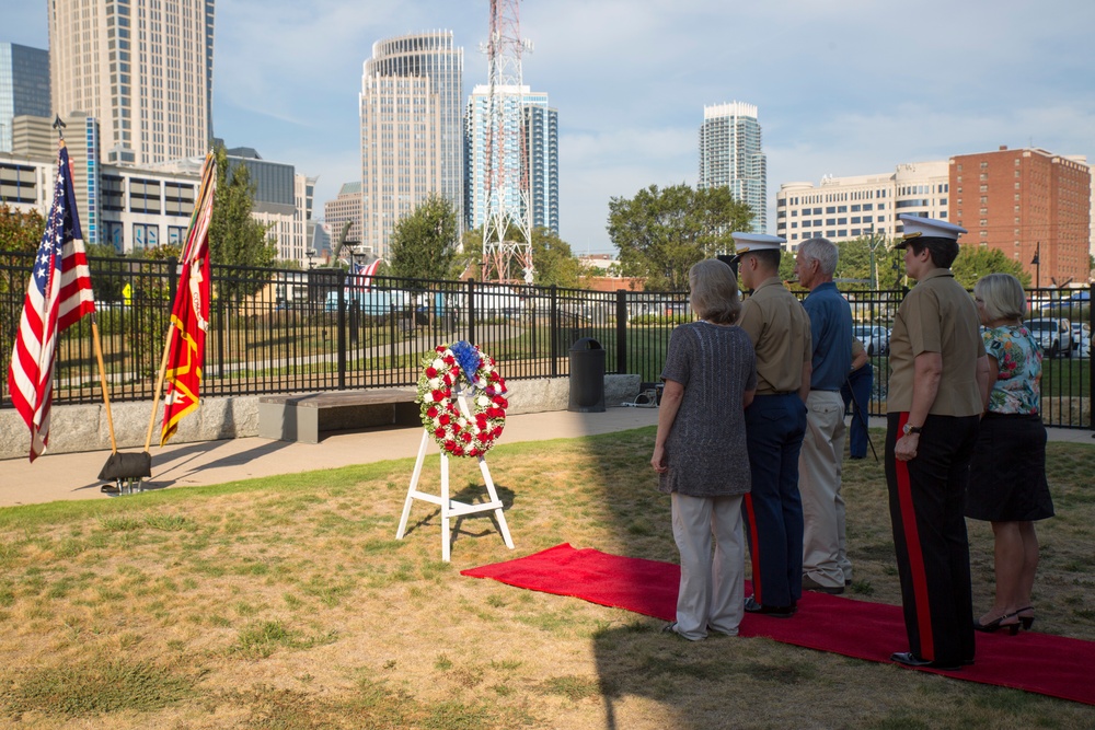 Wreath Laying Ceremony to honor Lance Cpl. Noah Pier