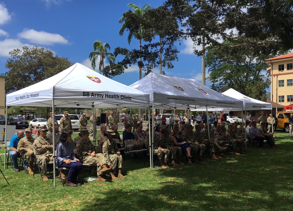 Army breaks Ground on Schofield Barracks new Medical Annex