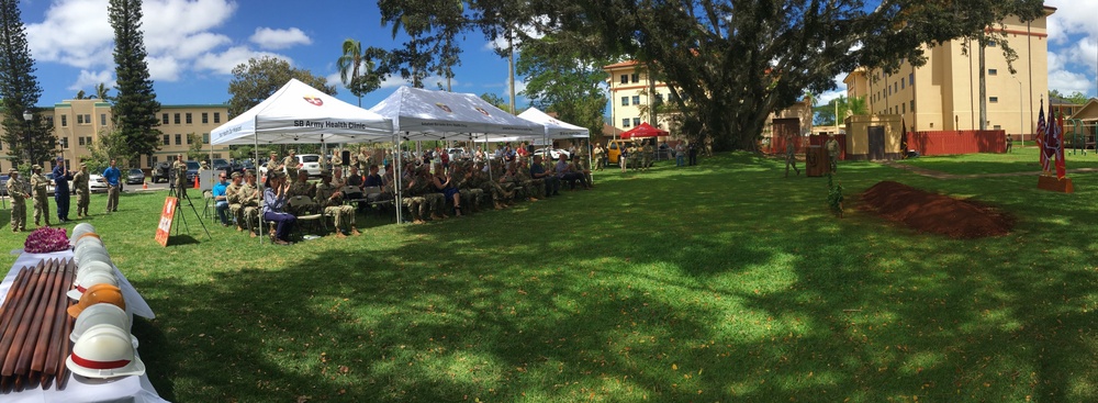 Army breaks Ground on Schofield Barracks new Medical Annex