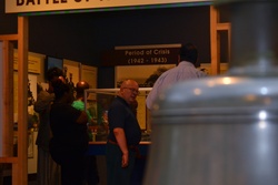 Naval Museum hosts an interpreted tour for local non-profit group