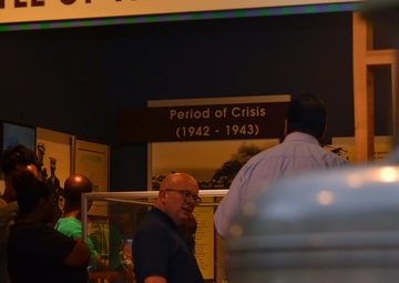 Naval Museum hosts an interpreted tour of its gallery