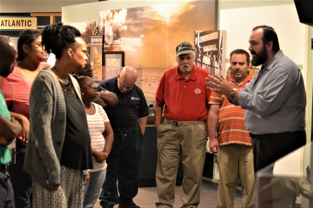Naval Museum hosts an interpreted tour of its gallery