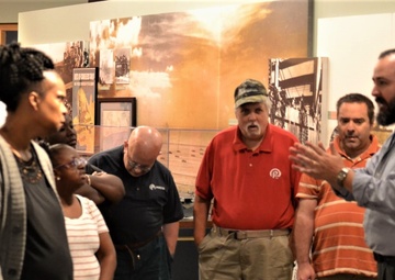 Naval Museum hosts an interpreted tour of its gallery