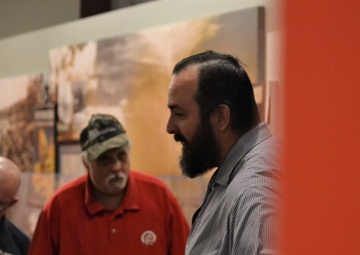 Naval Museum hosts an interpreted tour of its gallery