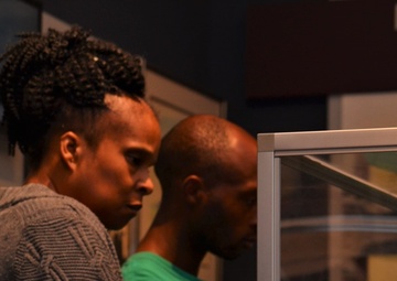 Naval Museum hosts an interpreted tour of its gallery