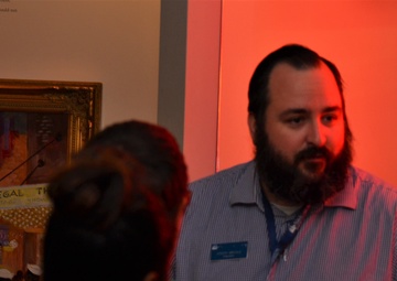 Naval Museum hosts an interpreted tour of its gallery