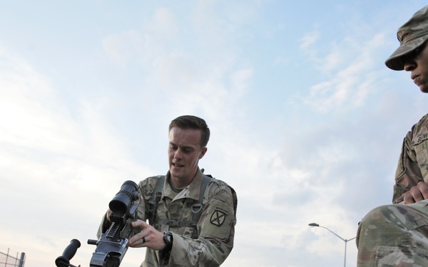 1BCT Rocks the Best Lieutenant Competition