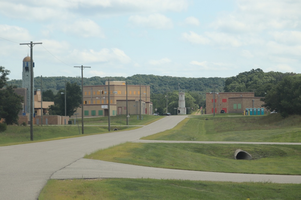 Fort McCoy Training Areas