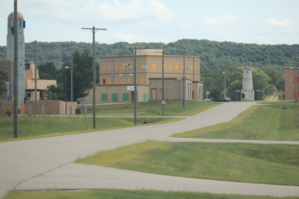 Fort McCoy Training Areas