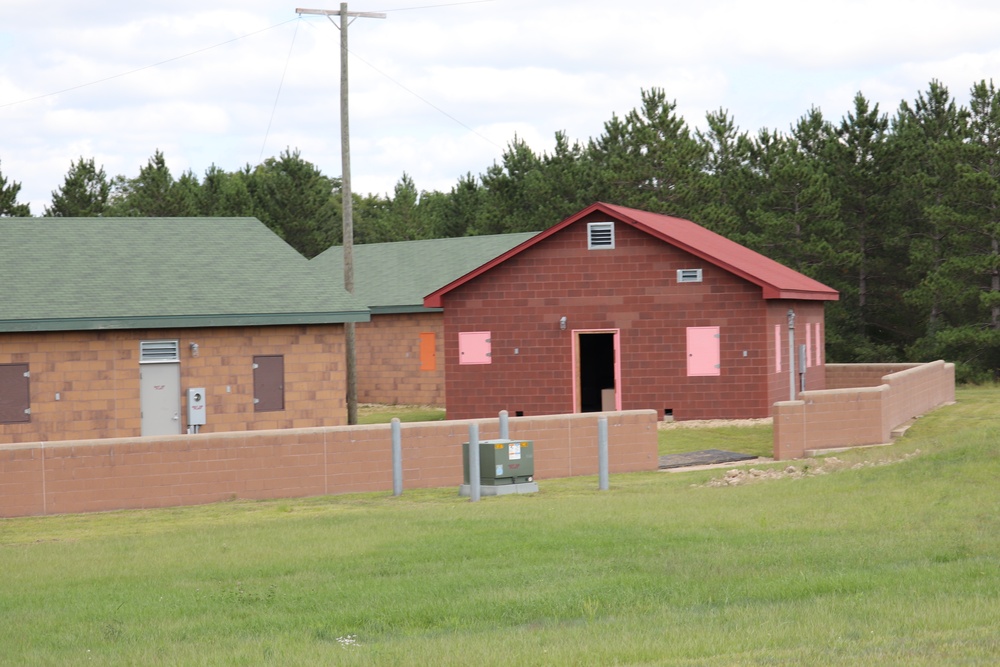 Fort McCoy Training Areas