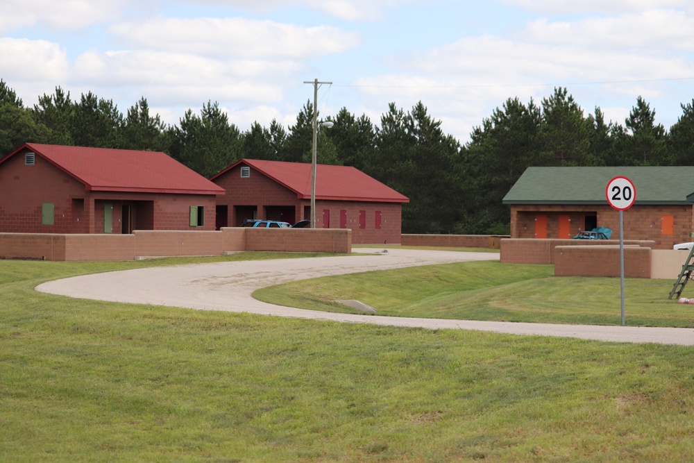 Fort McCoy Training Areas