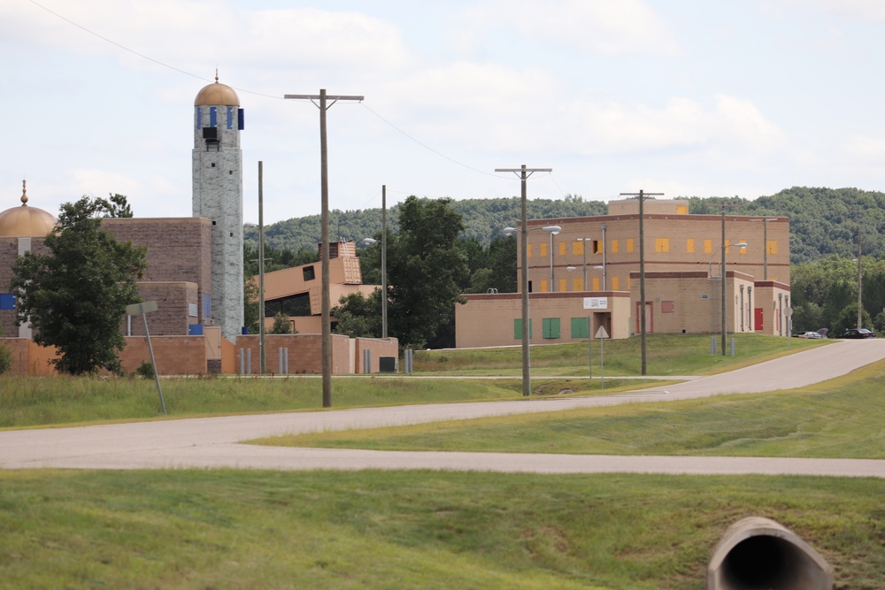 Fort McCoy Training Areas